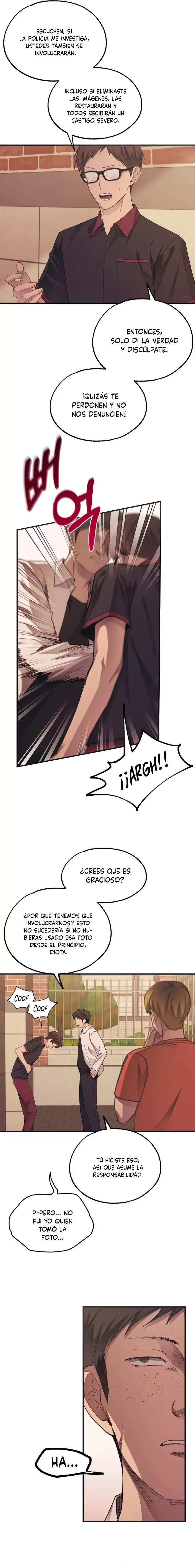 Read La Inocencia de Yeonwoo ES Manga Online