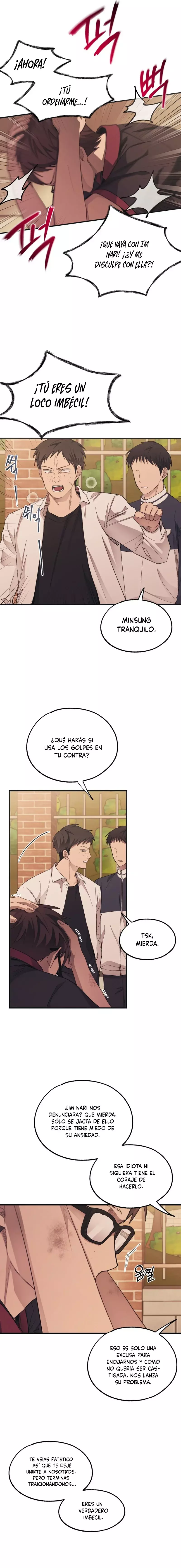 Read La Inocencia de Yeonwoo ES Manga Online