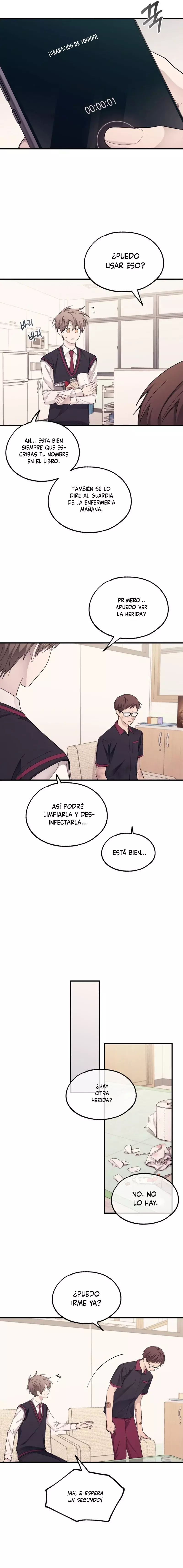 Read La Inocencia de Yeonwoo ES Manga Online