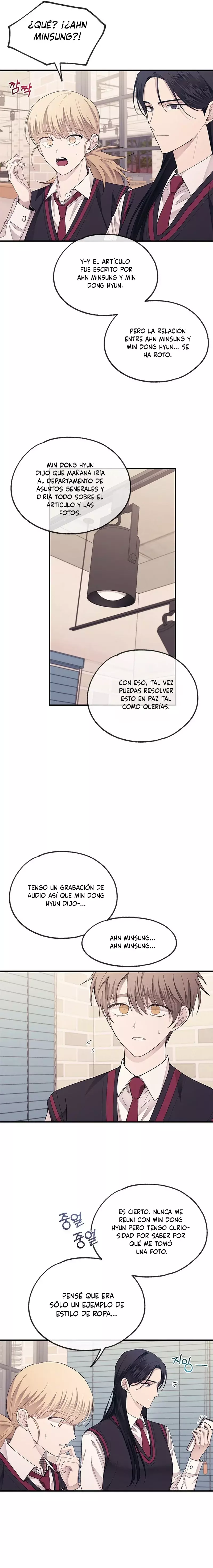 Read La Inocencia de Yeonwoo ES Manga Online