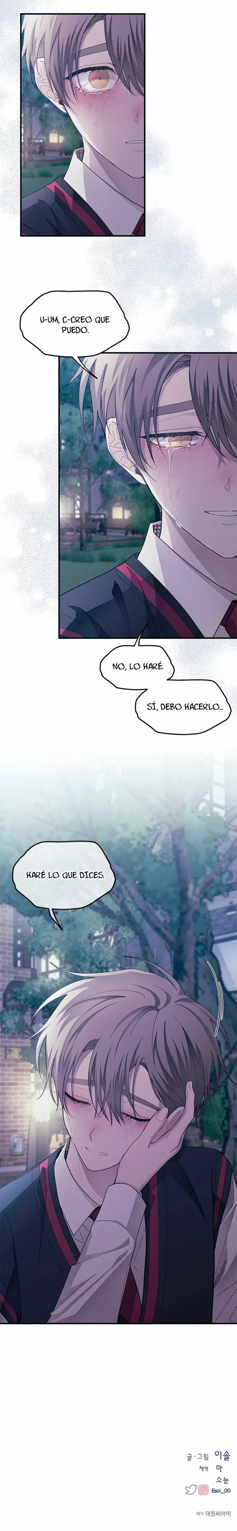 Read La Inocencia de Yeonwoo ES Manga Online