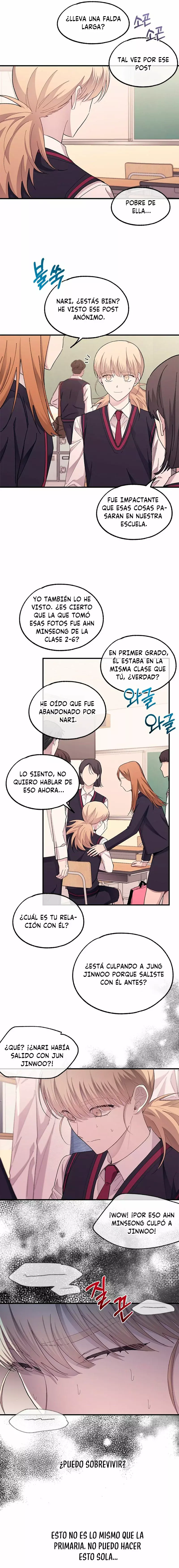 Read La Inocencia de Yeonwoo ES Manga Online