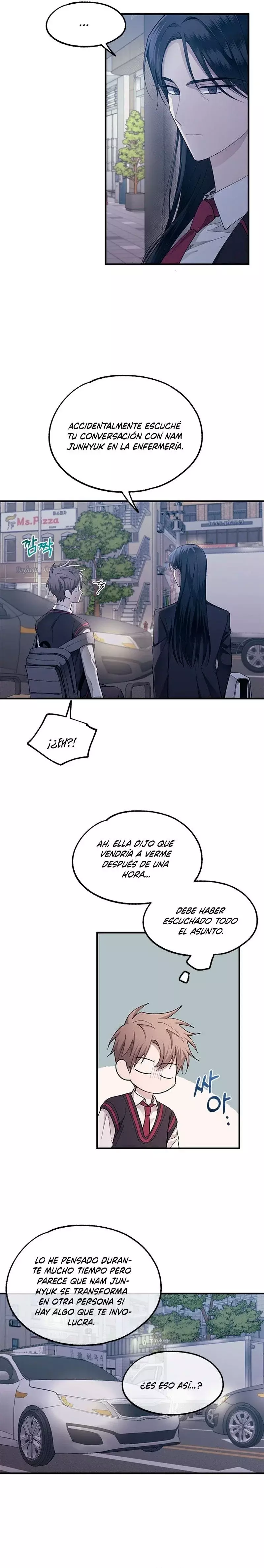 Read La Inocencia de Yeonwoo ES Manga Online