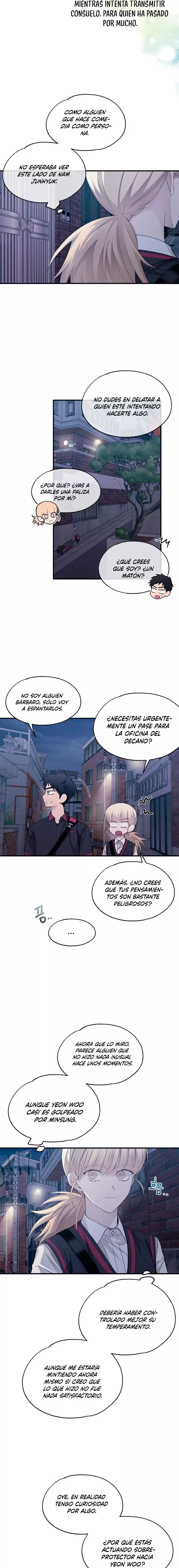 Read La Inocencia de Yeonwoo ES Manga Online