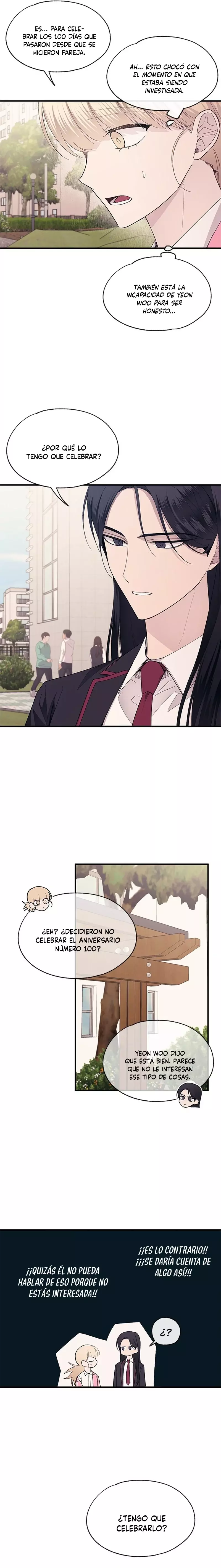 Read La Inocencia de Yeonwoo ES Manga Online