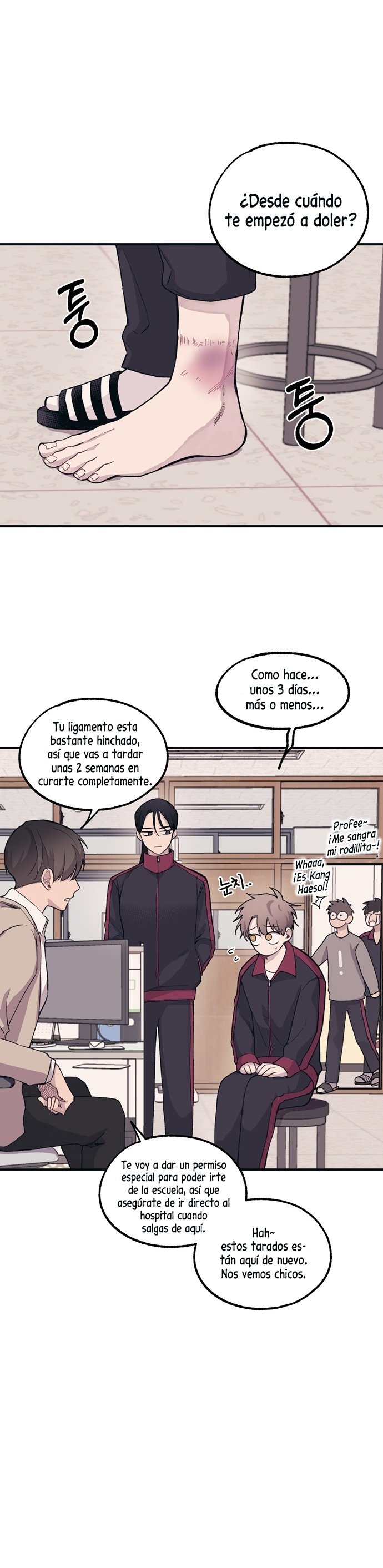 Read La Inocencia de Yeonwoo ES Manga Online