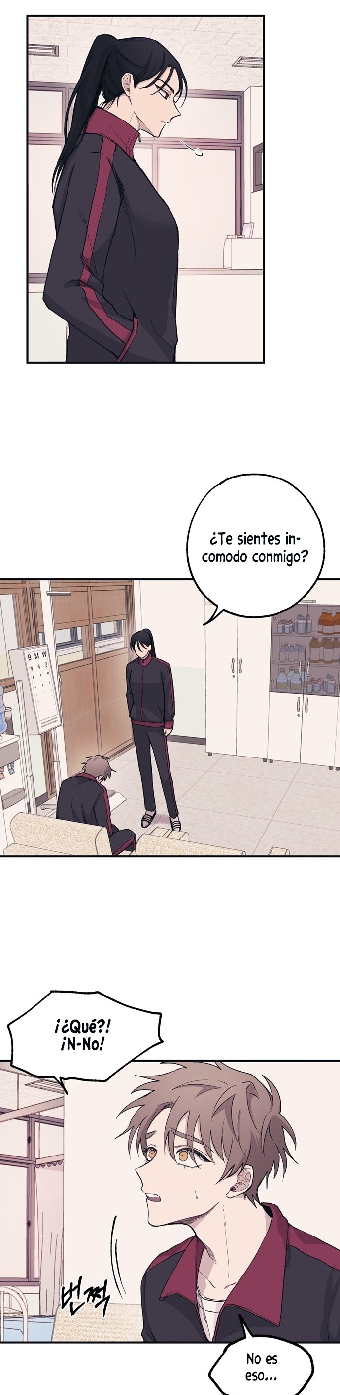 Read La Inocencia de Yeonwoo ES Manga Online