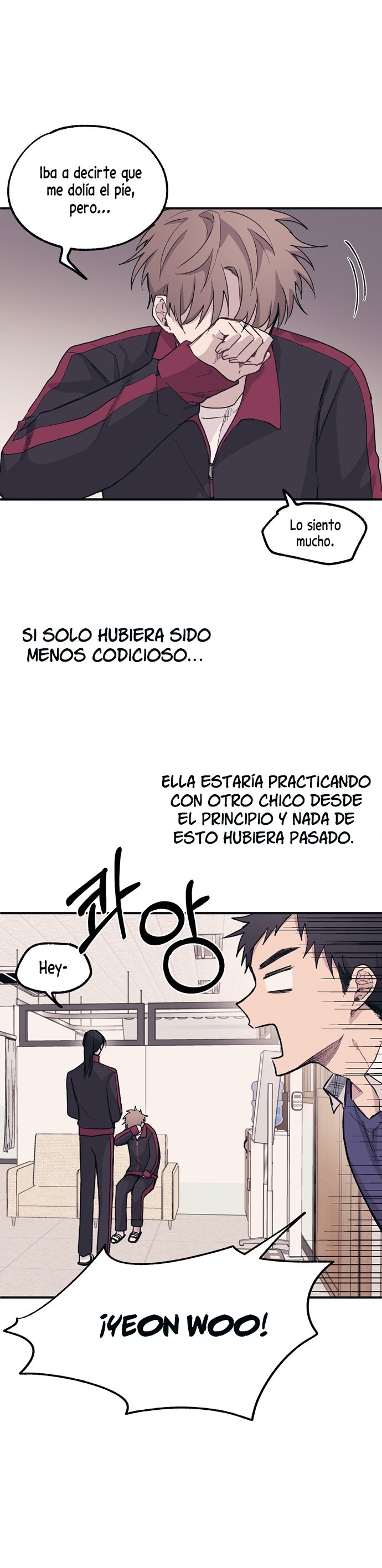 Read La Inocencia de Yeonwoo ES Manga Online