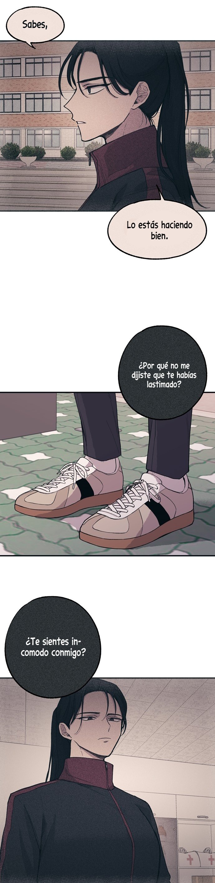 Read La Inocencia de Yeonwoo ES Manga Online