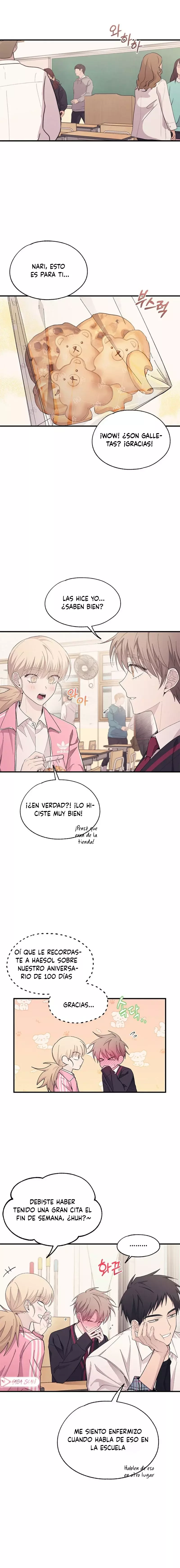 Read La Inocencia de Yeonwoo ES Manga Online