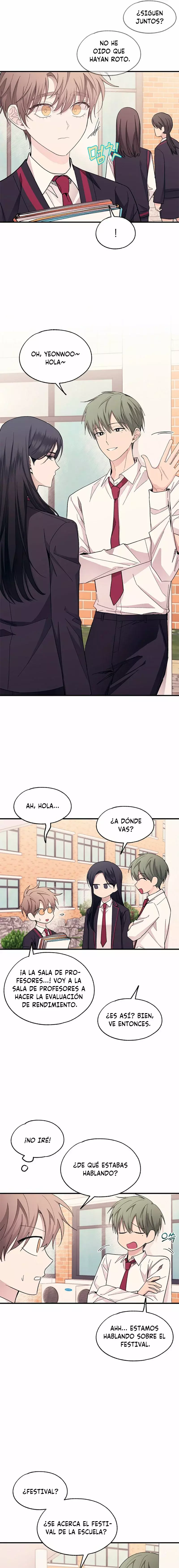 Read La Inocencia de Yeonwoo ES Manga Online