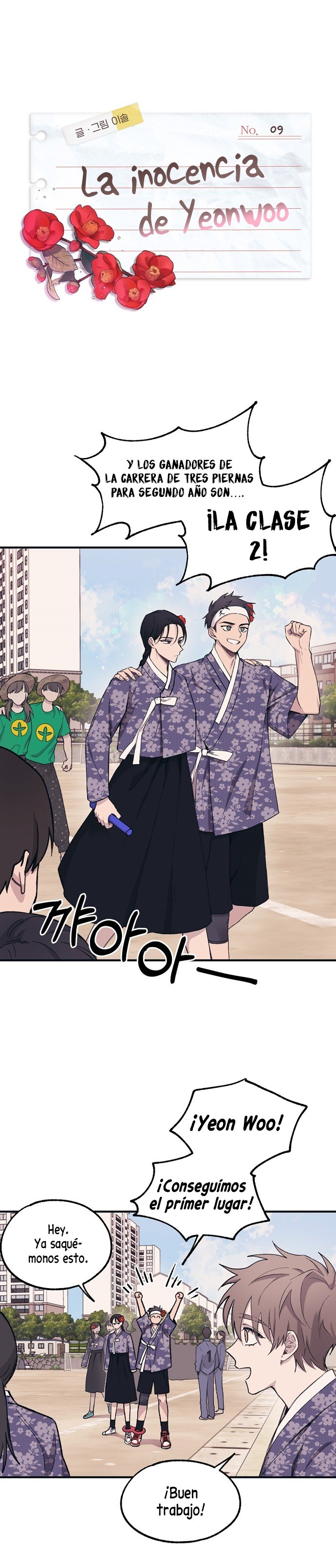 Read La Inocencia de Yeonwoo ES Manga Online