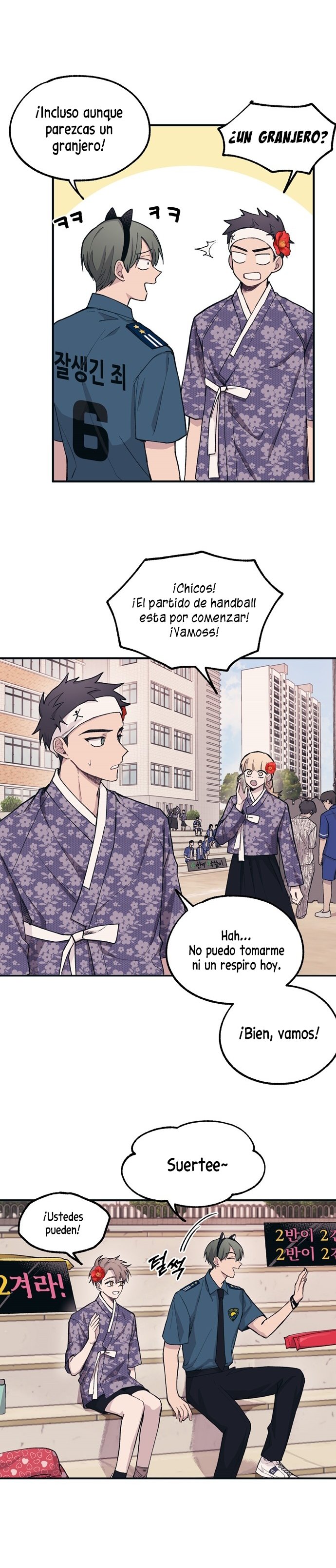 Read La Inocencia de Yeonwoo ES Manga Online