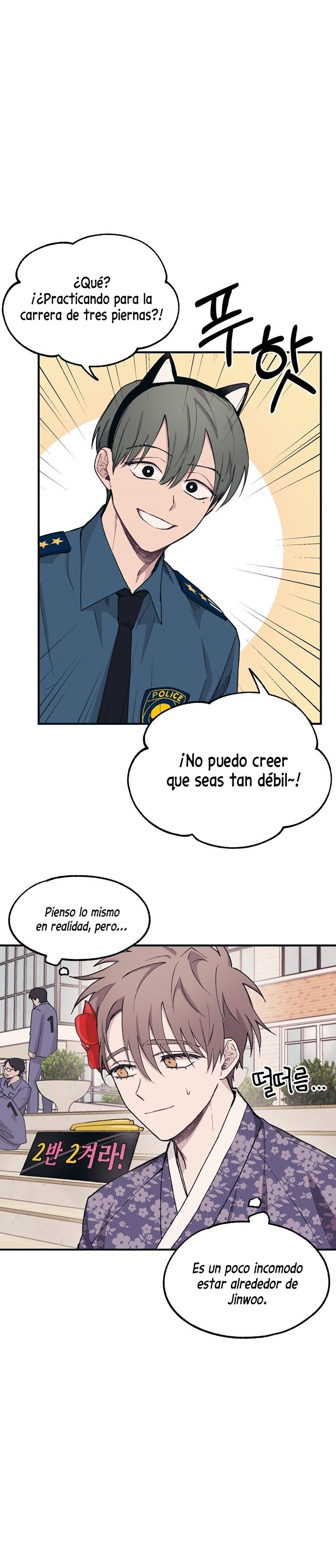 Read La Inocencia de Yeonwoo ES Manga Online