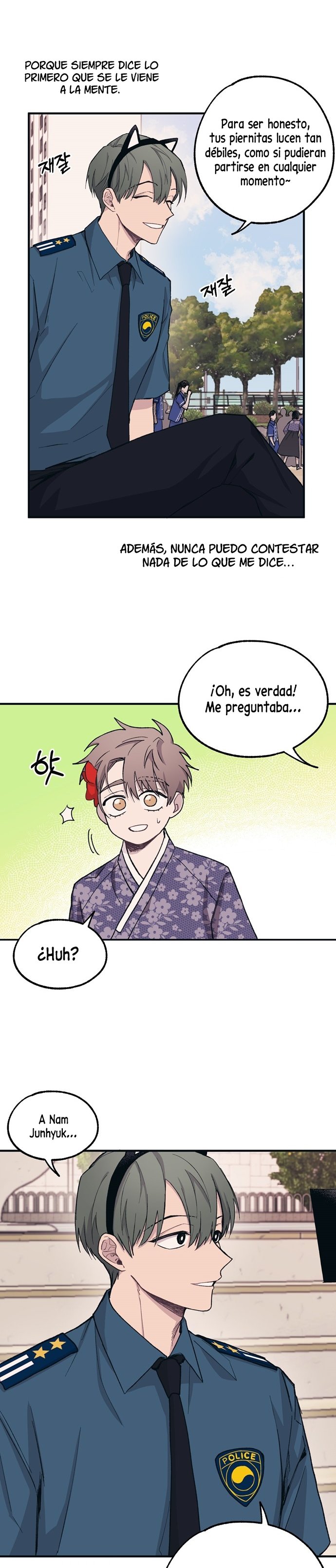 Read La Inocencia de Yeonwoo ES Manga Online