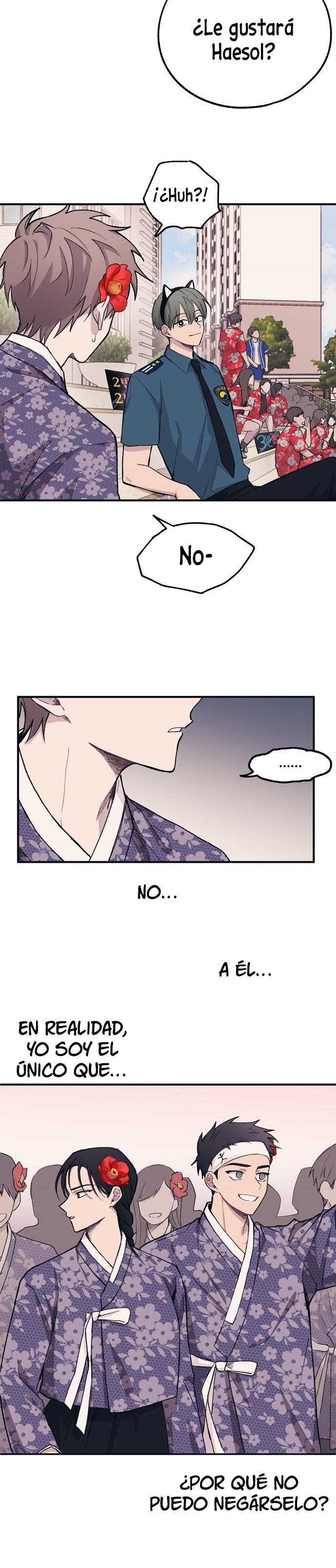 Read La Inocencia de Yeonwoo ES Manga Online