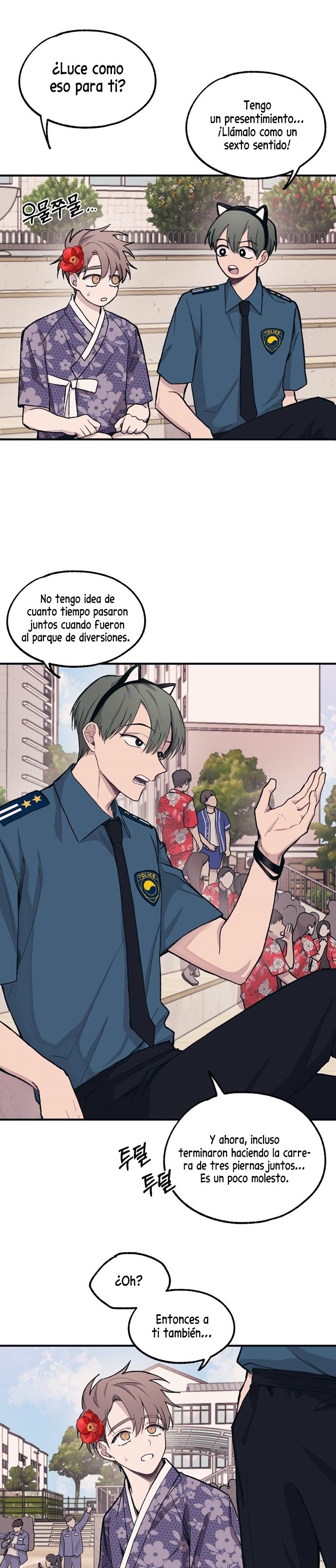 Read La Inocencia de Yeonwoo ES Manga Online