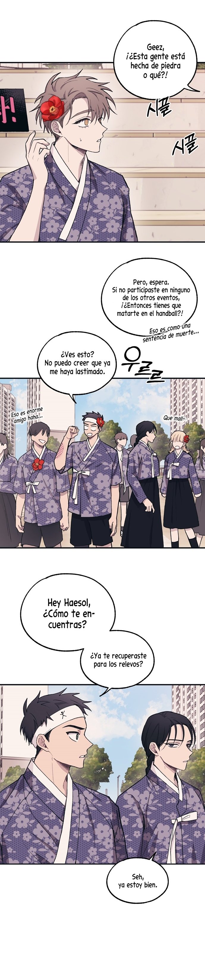 Read La Inocencia de Yeonwoo ES Manga Online