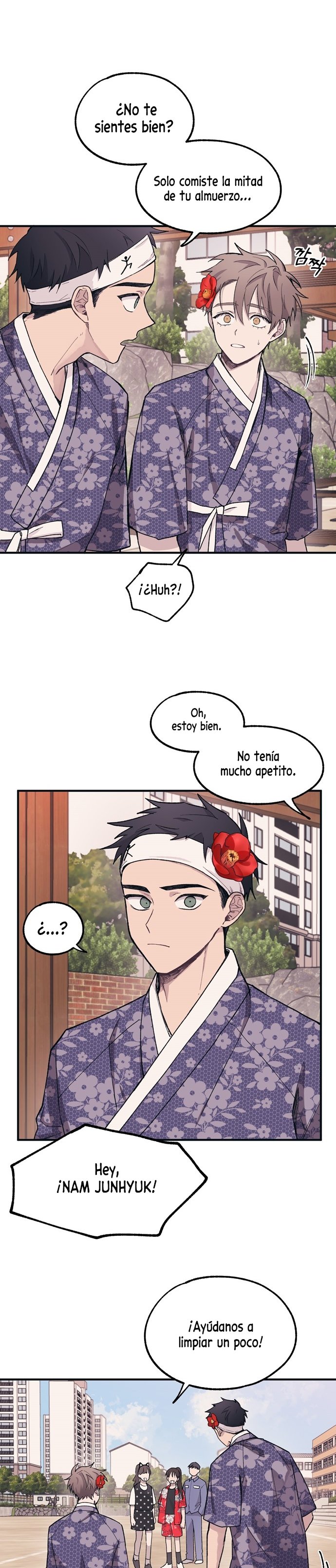 Read La Inocencia de Yeonwoo ES Manga Online