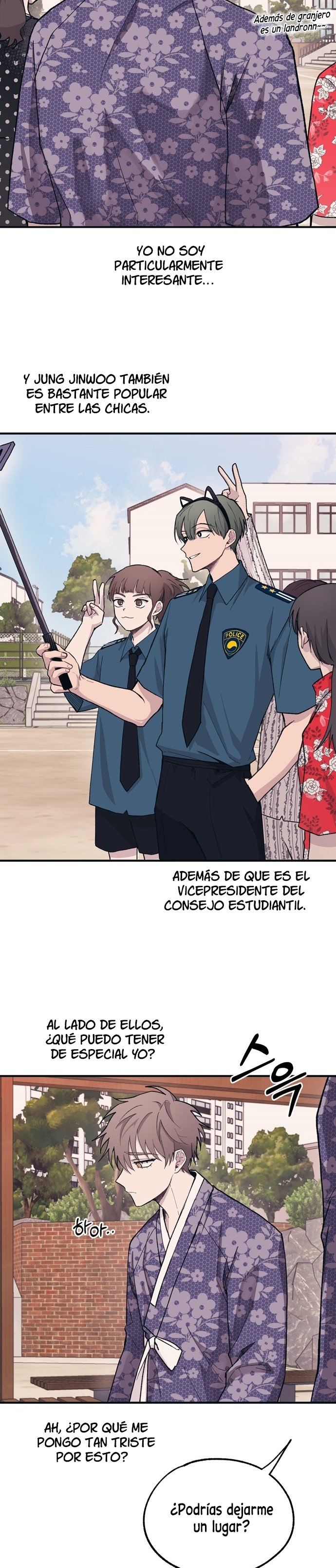 Read La Inocencia de Yeonwoo ES Manga Online