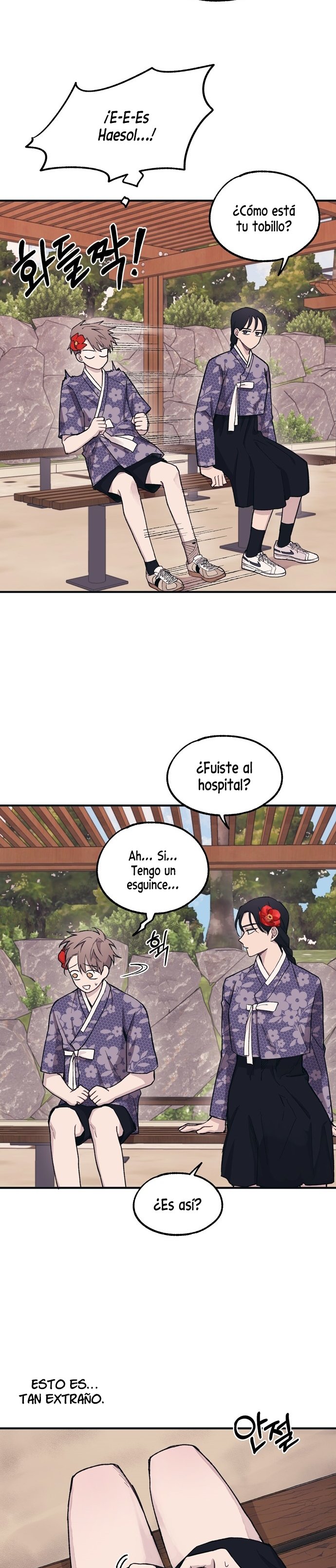 Read La Inocencia de Yeonwoo ES Manga Online