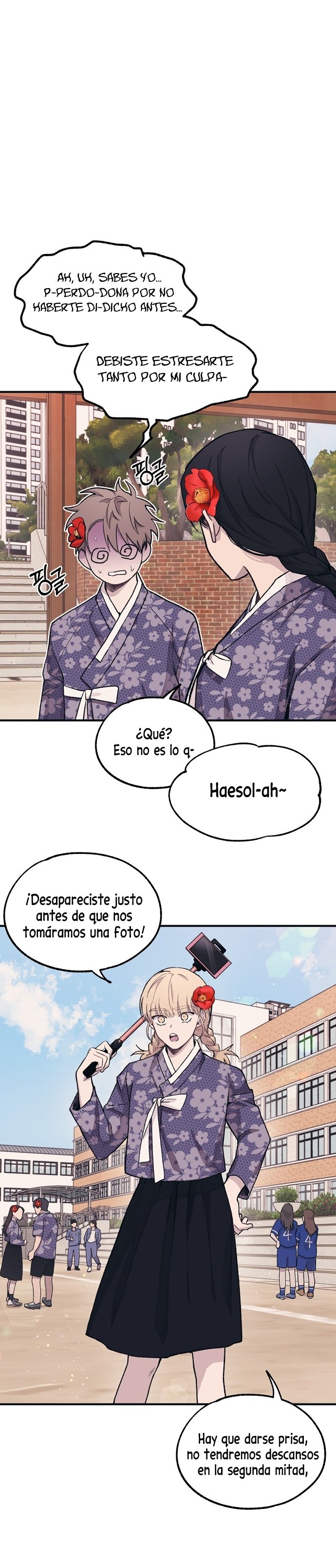 Read La Inocencia de Yeonwoo ES Manga Online