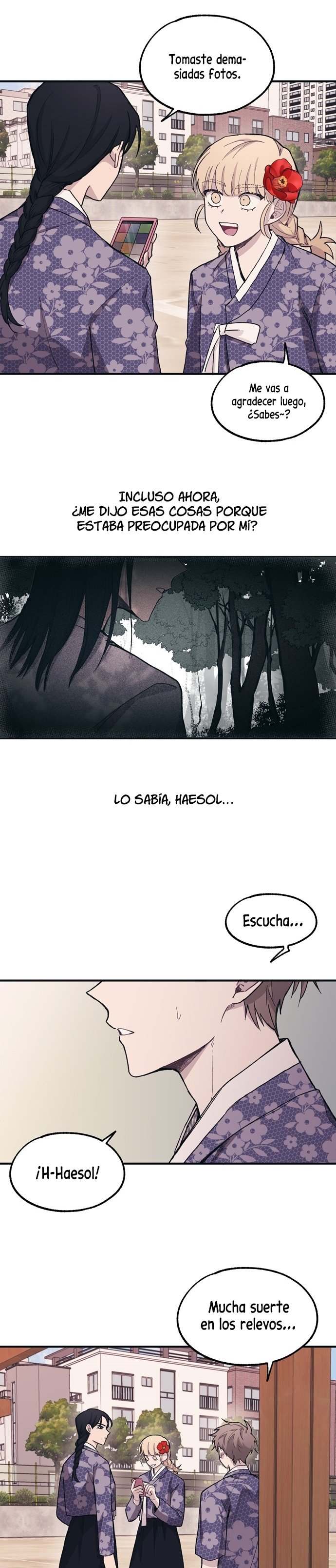 Read La Inocencia de Yeonwoo ES Manga Online