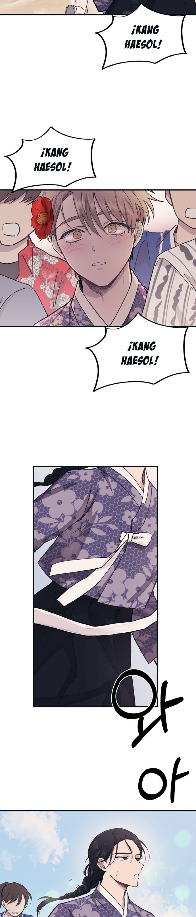 Read La Inocencia de Yeonwoo ES Manga Online