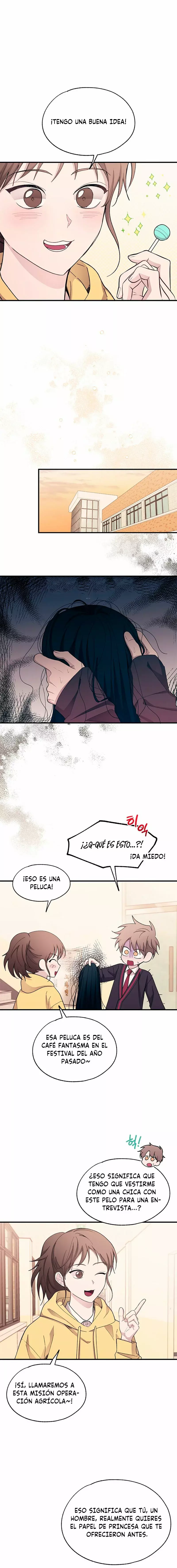 Read La Inocencia de Yeonwoo ES Manga Online