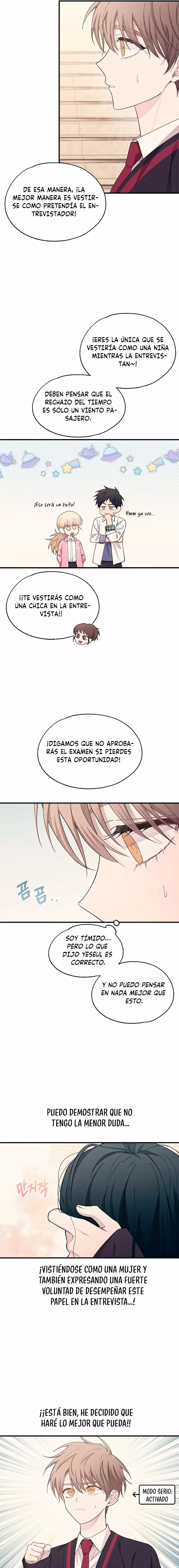 Read La Inocencia de Yeonwoo ES Manga Online