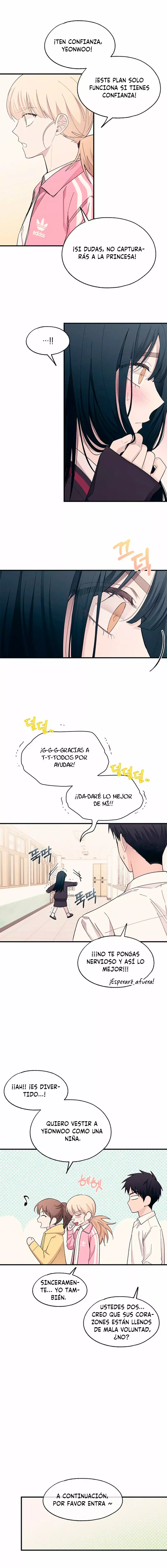 Read La Inocencia de Yeonwoo ES Manga Online