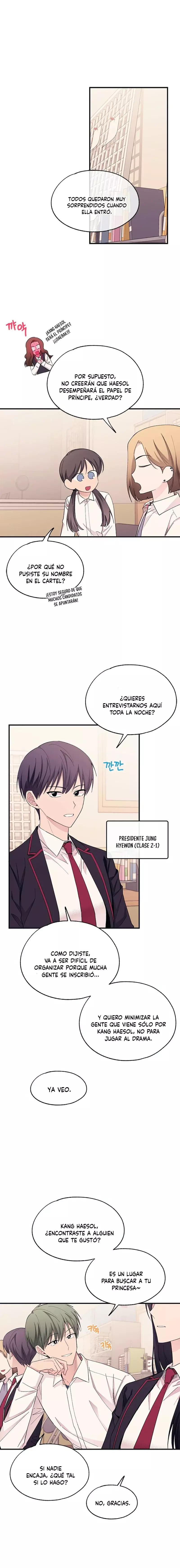 Read La Inocencia de Yeonwoo ES Manga Online