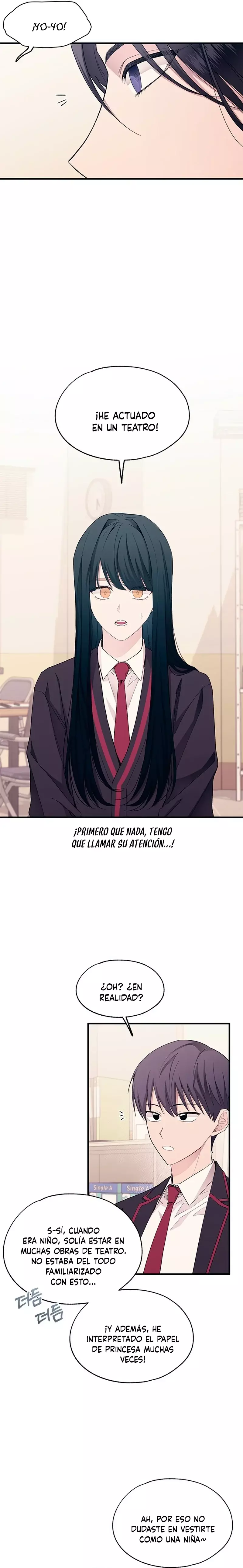 Read La Inocencia de Yeonwoo ES Manga Online