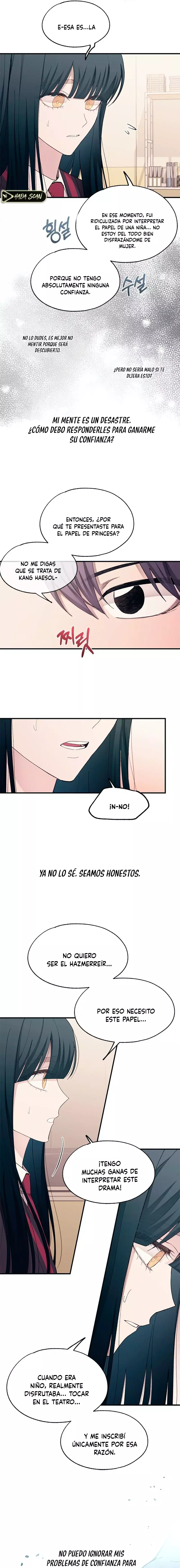 Read La Inocencia de Yeonwoo ES Manga Online