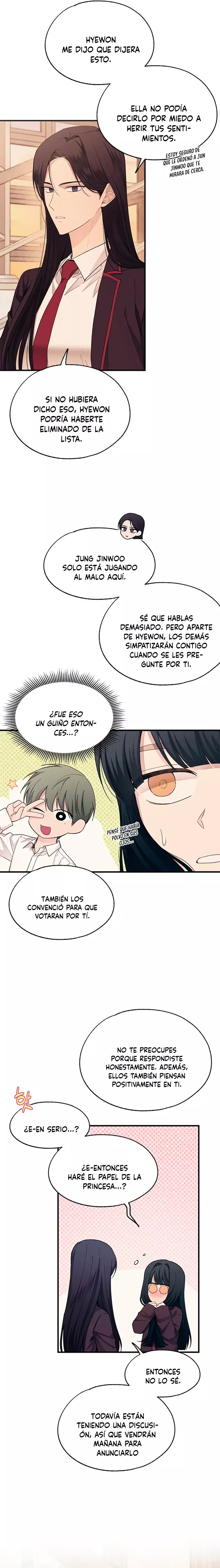 Read La Inocencia de Yeonwoo ES Manga Online