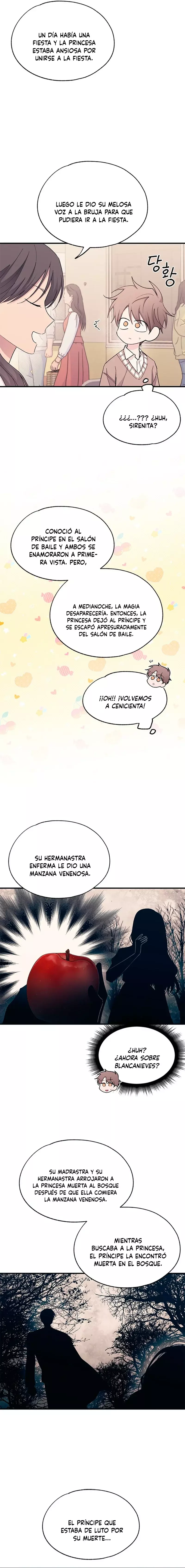 Read La Inocencia de Yeonwoo ES Manga Online