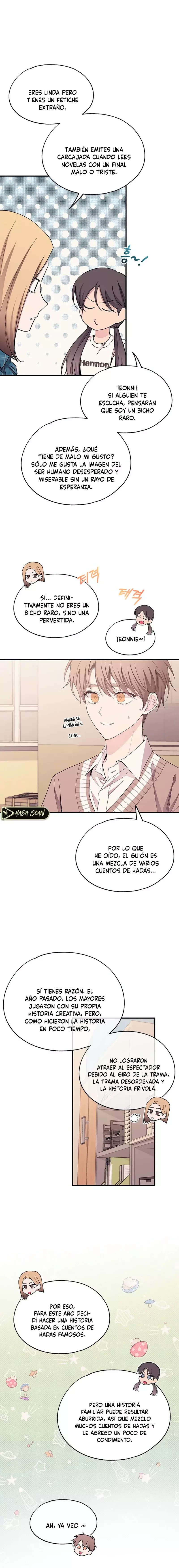 Read La Inocencia de Yeonwoo ES Manga Online