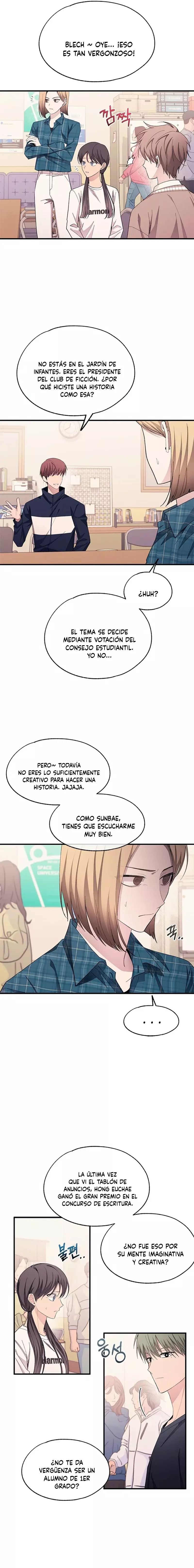 Read La Inocencia de Yeonwoo ES Manga Online
