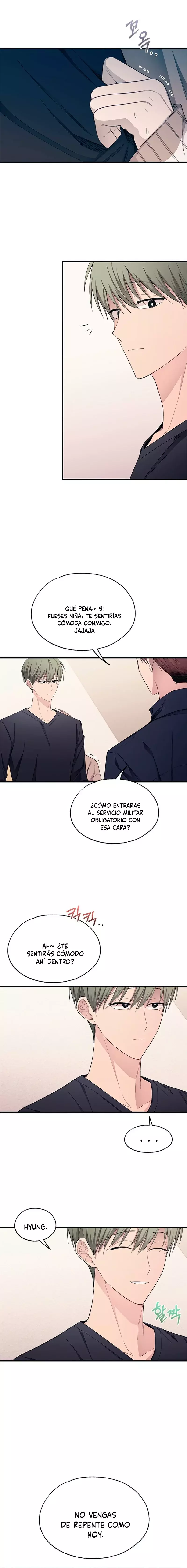 Read La Inocencia de Yeonwoo ES Manga Online