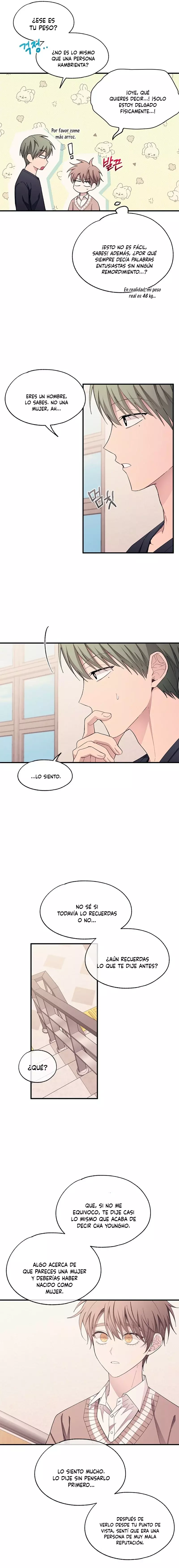 Read La Inocencia de Yeonwoo ES Manga Online