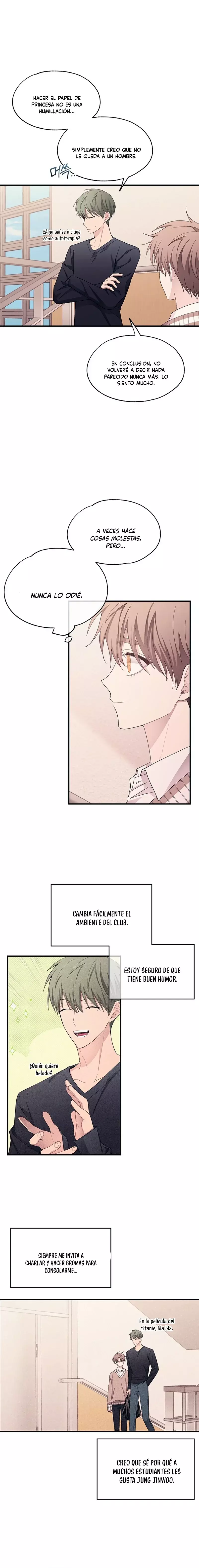 Read La Inocencia de Yeonwoo ES Manga Online