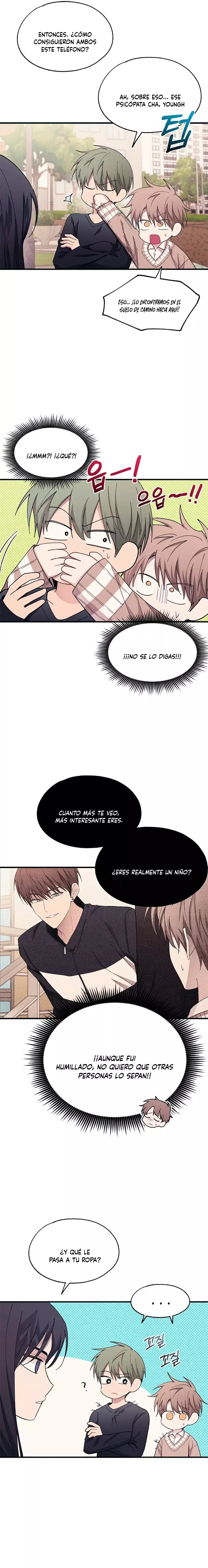 Read La Inocencia de Yeonwoo ES Manga Online