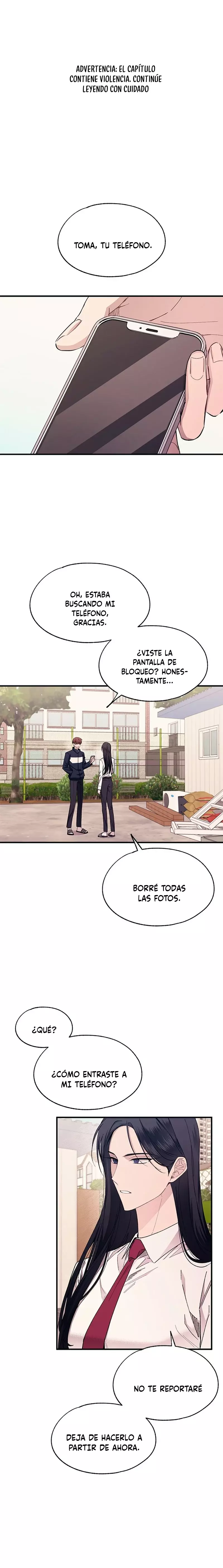 Read La Inocencia de Yeonwoo ES Manga Online