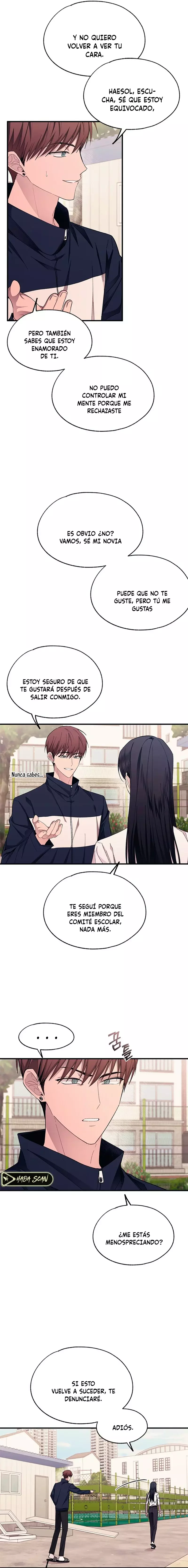 Read La Inocencia de Yeonwoo ES Manga Online