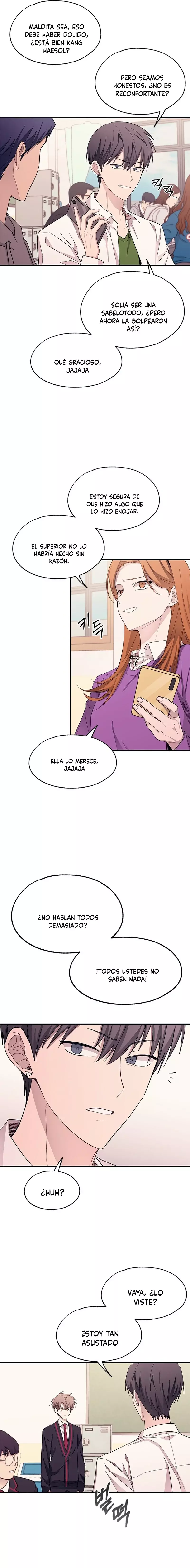 Read La Inocencia de Yeonwoo ES Manga Online