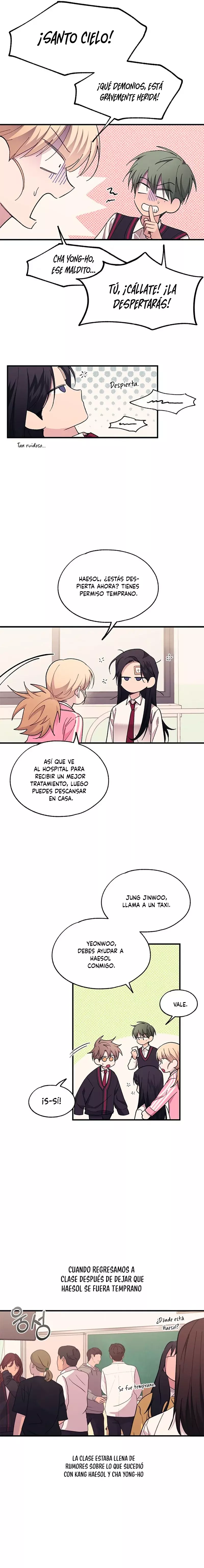 Read La Inocencia de Yeonwoo ES Manga Online