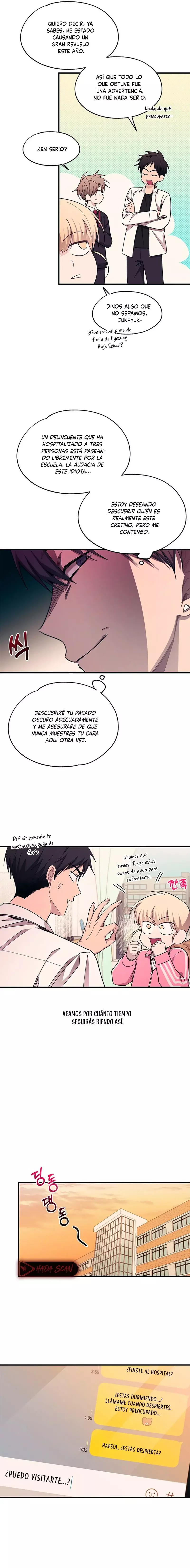 Read La Inocencia de Yeonwoo ES Manga Online
