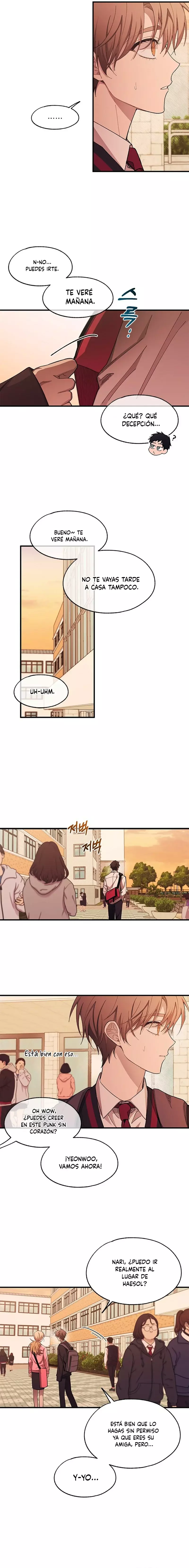 Read La Inocencia de Yeonwoo ES Manga Online