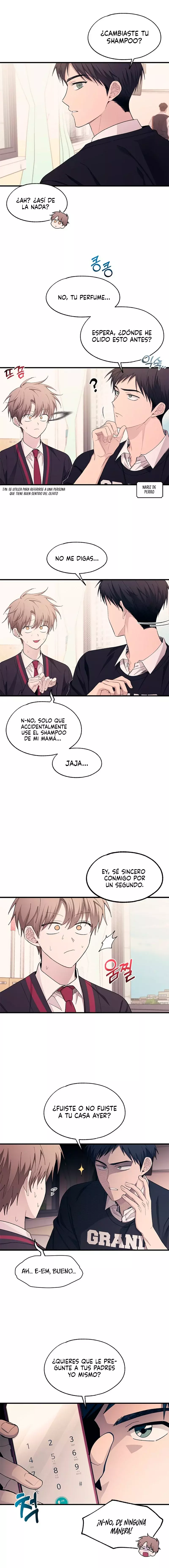 Read La Inocencia de Yeonwoo ES Manga Online