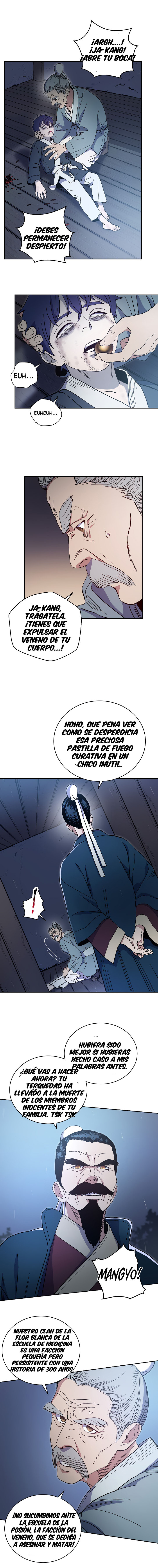 Read La Leyenda de Asura El Dragón Venenoso ES Manga Online